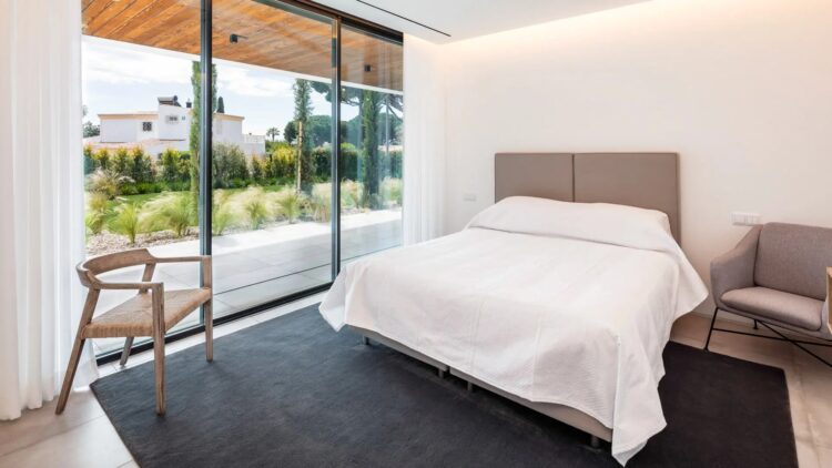 Villa Vale Do Lobo Luxus Ferienhaus Algarve Portugal Mieten Schlaf