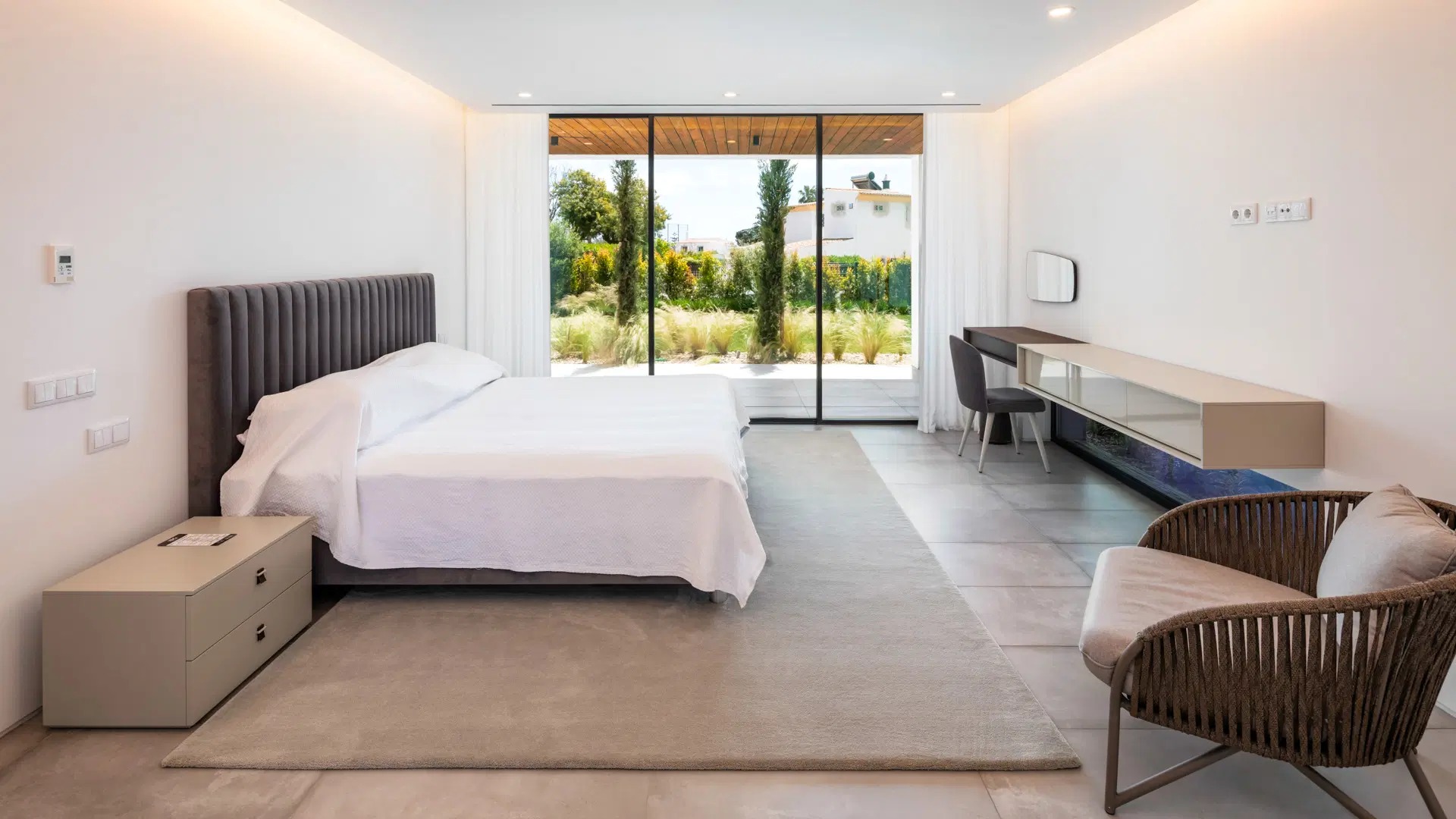 Villa Vale Do Lobo Luxus Ferienhaus Algarve Portugal Mieten Schlafen