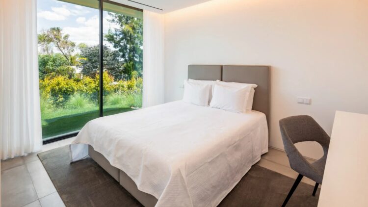 Villa Vale Do Lobo Luxus Ferienhaus Algarve Portugal Mieten Schlafzimmer
