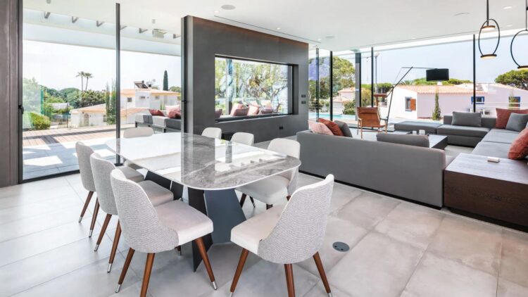 Villa Vale Do Lobo Luxus Ferienhaus Algarve Portugal Mieten Wohnbreich