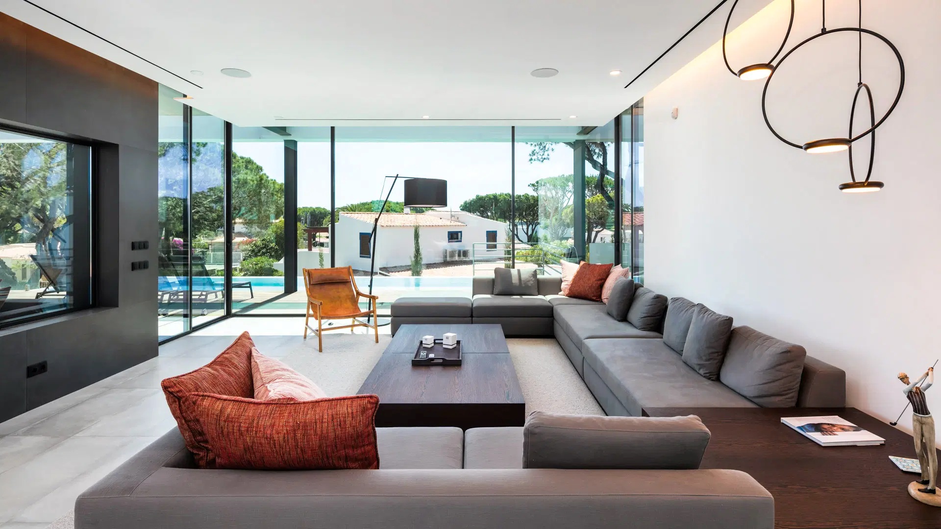 Villa Vale Do Lobo Luxus Ferienhaus Algarve Portugal Mieten Wohnen
