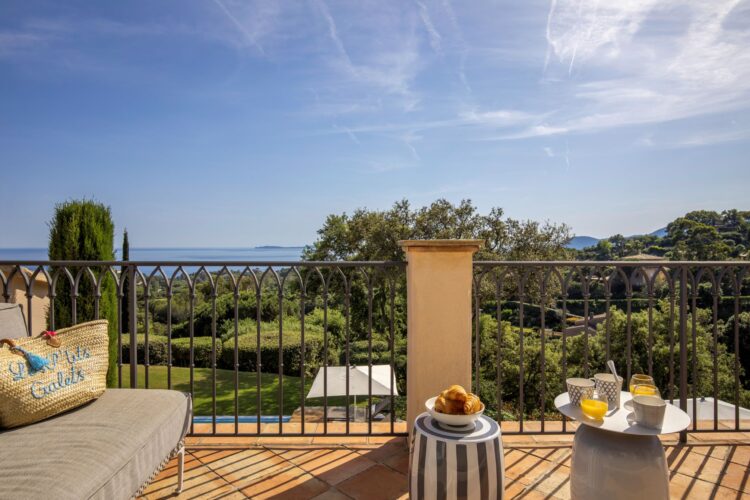 Villa Valmer Luxus Ferienhaus Cote D Azur Mieten Balkon