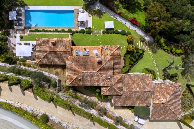 Villa Valmer Luxus Ferienhaus Cote D Azur Mieten Drohne