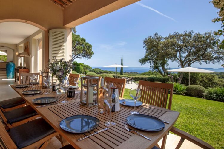Villa Valmer Luxus Ferienhaus Cote D Azur Mieten Essen