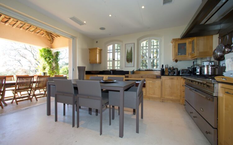 Villa Valmer Luxus Ferienhaus Cote D Azur Mieten Küche