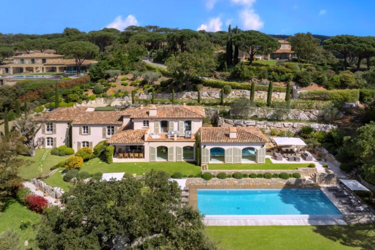 Villa Valmer Luxus Ferienhaus Cote D Azur Mieten Lage