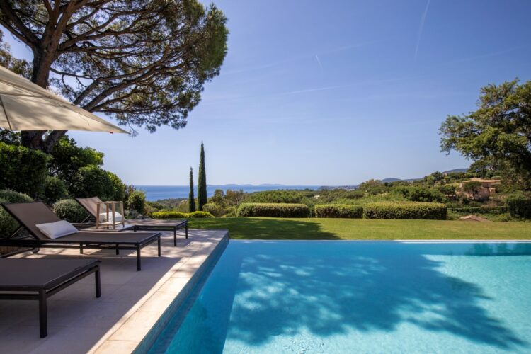 Villa Valmer Luxus Ferienhaus Cote D Azur Mieten Meerblick