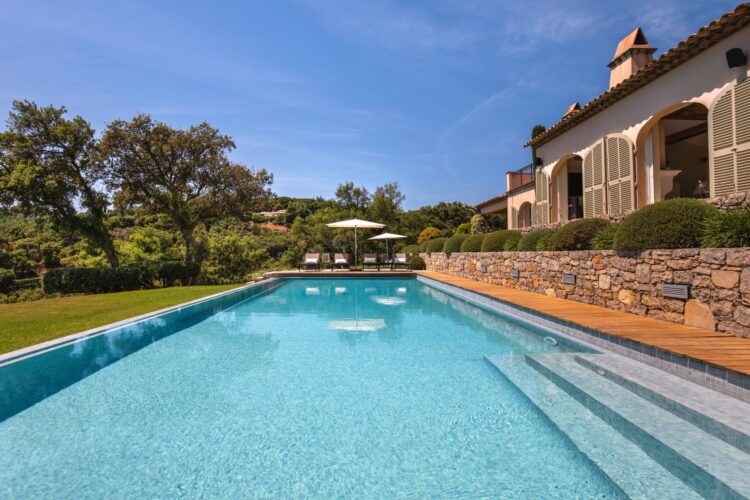 Villa Valmer Luxus Ferienhaus Cote D Azur Mieten Pool