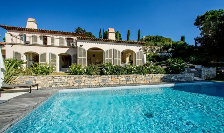 Villa Valmer Luxus Ferienhaus Cote D Azur Mieten Pooldetails