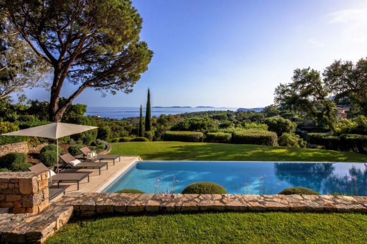 Villa Valmer Luxus Ferienhaus Cote D Azur Mieten Poolterrasse