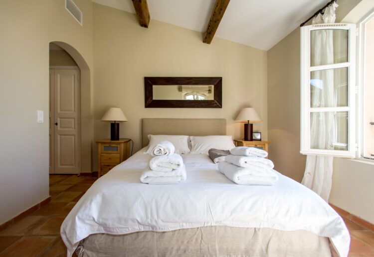 Villa Valmer Luxus Ferienhaus Cote D Azur Mieten Schlaf