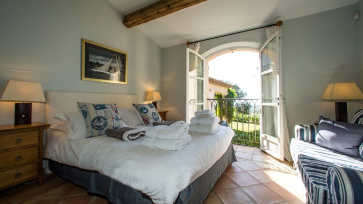 Villa Valmer Luxus Ferienhaus Cote D Azur Mieten Schlafen