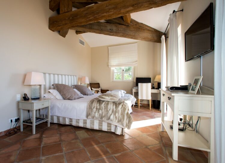 Villa Valmer Luxus Ferienhaus Cote D Azur Mieten Schlafzimmer
