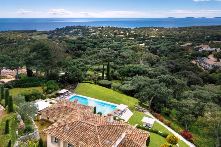 Villa Valmer Luxus Ferienhaus Cote D Azur Mieten Umgebung