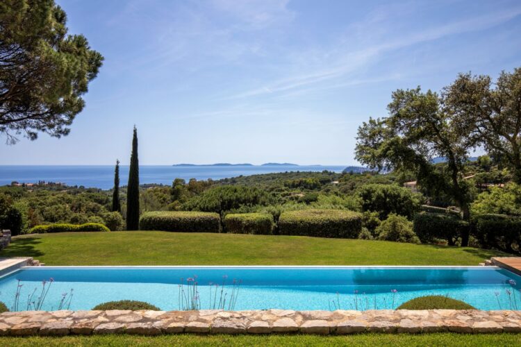 Villa Valmer Luxus Ferienhaus Cote D Azur Mieten View