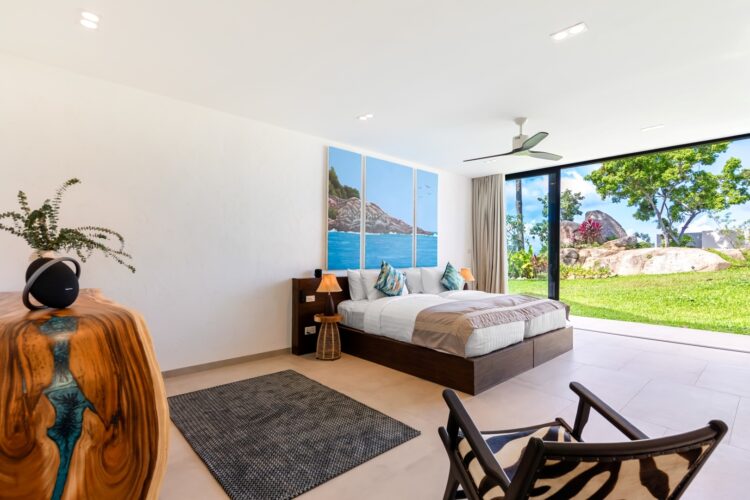 Villa Vida Luxus Ferienhuas Koh Samui Mit Pool Mieten Dz
