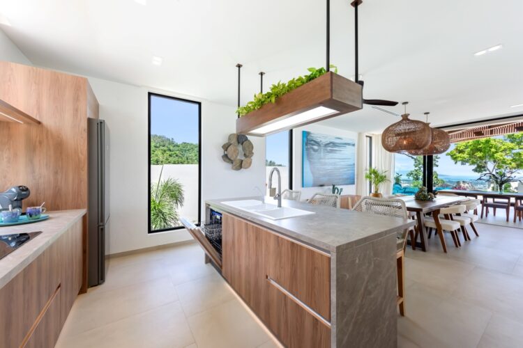 Villa Vida Luxus Ferienhuas Koh Samui Mit Pool Mieten Kochen