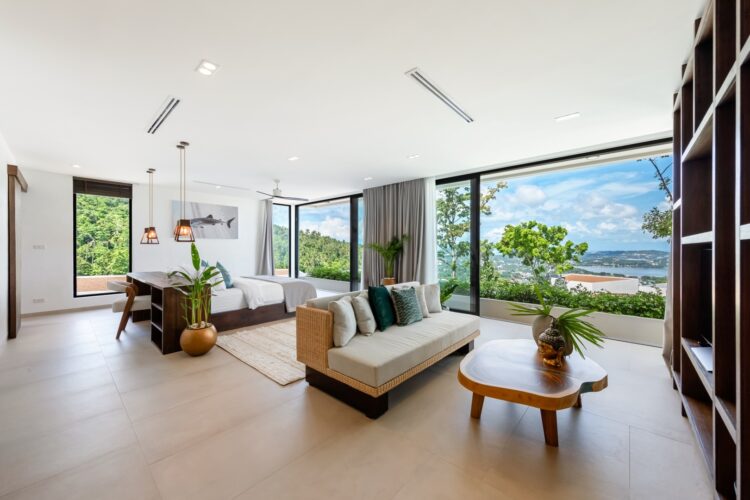 Villa Vida Luxus Ferienhuas Koh Samui Mit Pool Mieten Master