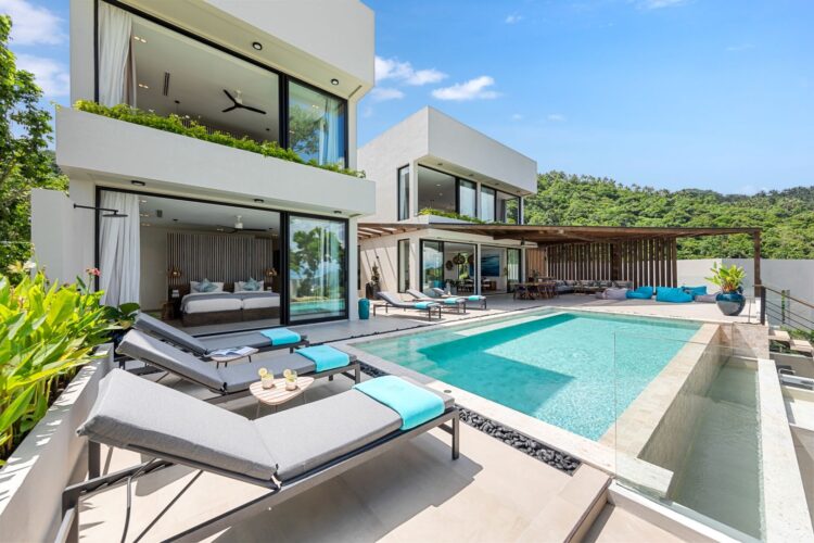Villa Vida Luxus Ferienhuas Koh Samui Mit Pool Mieten Pool