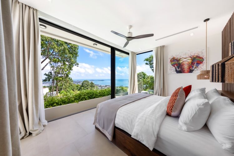 Villa Vida Luxus Ferienhuas Koh Samui Mit Pool Mieten Schlafen