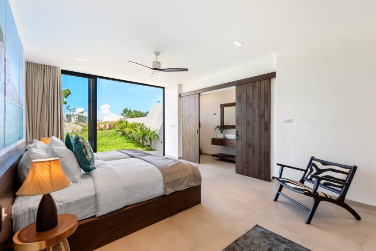 Villa Vida Luxus Ferienhuas Koh Samui Mit Pool Mieten Ensuite