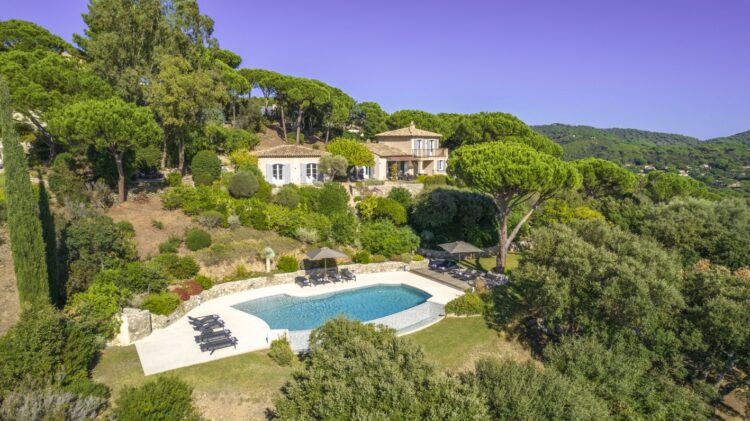Villa View De Mer Luxus Ferienhaus Cite D Azur Mieten Außen