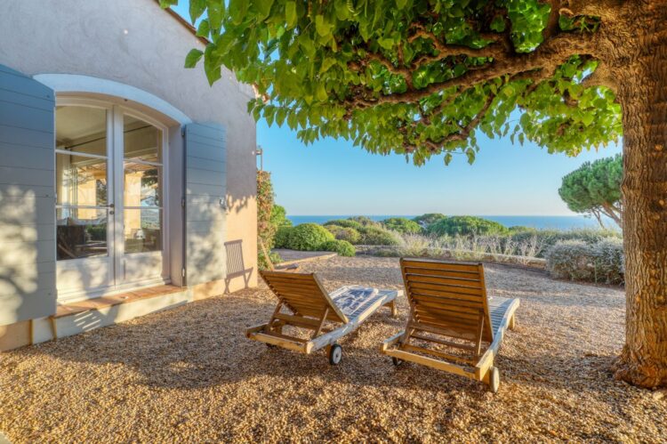 Villa View De Mer Luxus Ferienhaus Cite D Azur Mieten Liegen