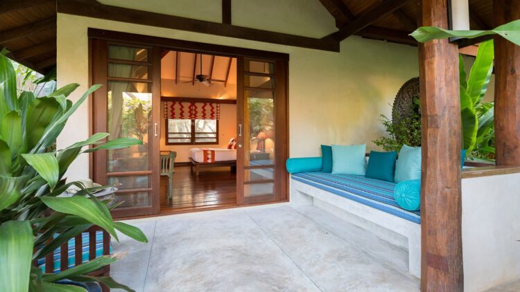 Villa Waimaree Luxus Ferienhaus Koh Samui Am Strand Mieten Dz Terrasse