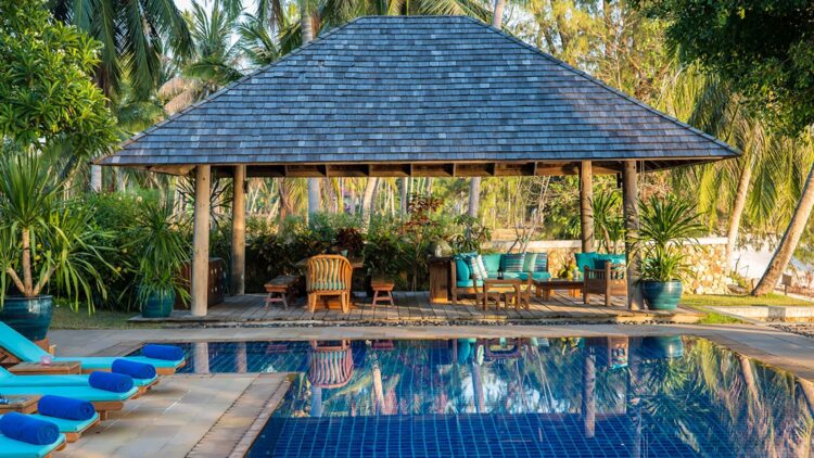 Villa Waimaree Luxus Ferienhaus Koh Samui Am Strand Mieten Sala