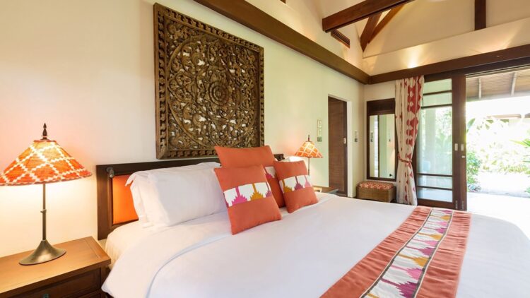 Villa Waimaree Luxus Ferienhaus Koh Samui Am Strand Mieten Schlaf