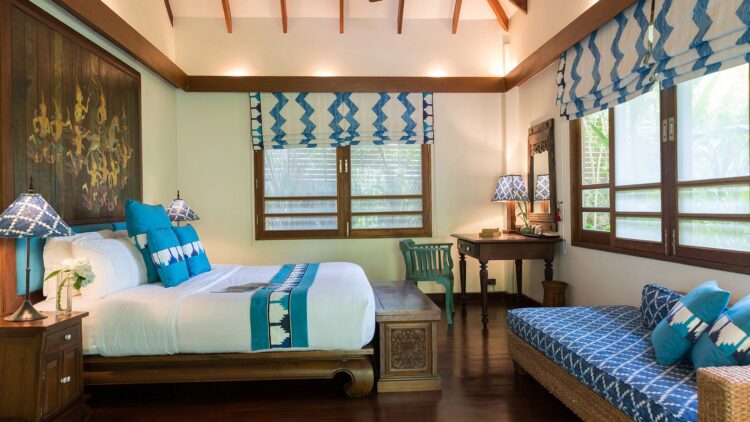 Villa Waimaree Luxus Ferienhaus Koh Samui Am Strand Mieten Schlafen