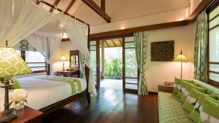 Villa Waimaree Luxus Ferienhaus Koh Samui Am Strand Mieten Schlafzimmer