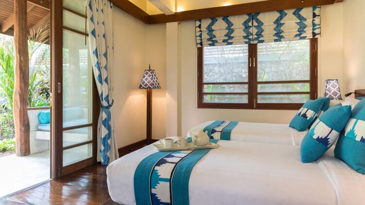 Villa Waimaree Luxus Ferienhaus Koh Samui Am Strand Mieten Twin