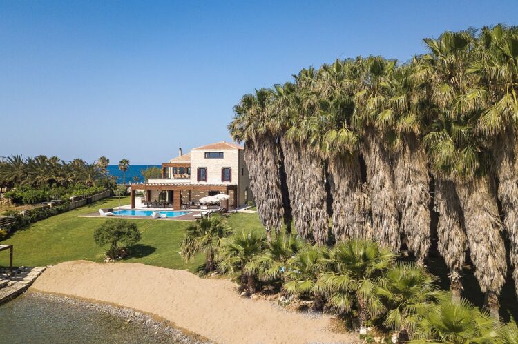 Villa Xenia Luxus Ferienhaus Kreta Am Strand Beach