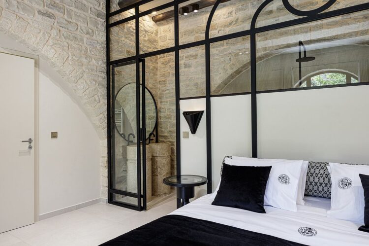 Villa Xenia Luxus Ferienhaus Kreta Am Strand Bett