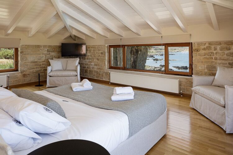 Villa Xenia Luxus Ferienhaus Kreta Am Strand Dg