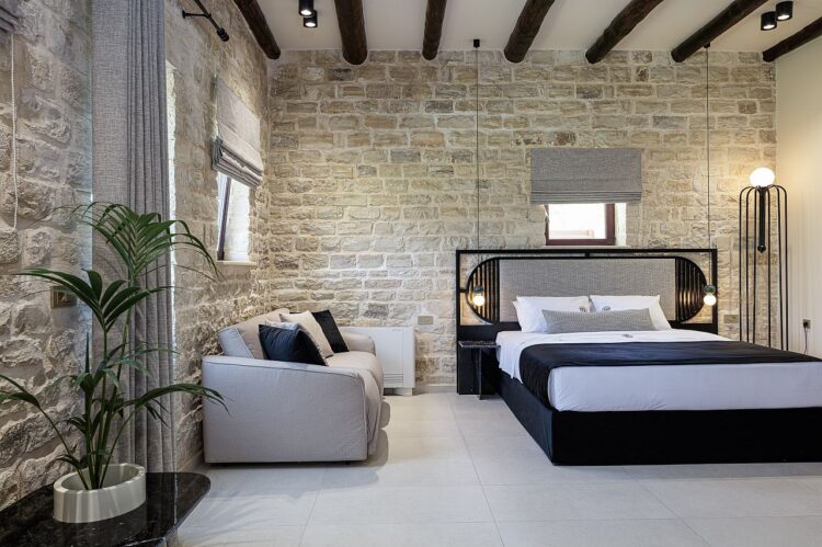 Villa Xenia Luxus Ferienhaus Kreta Am Strand Doppelzimmer