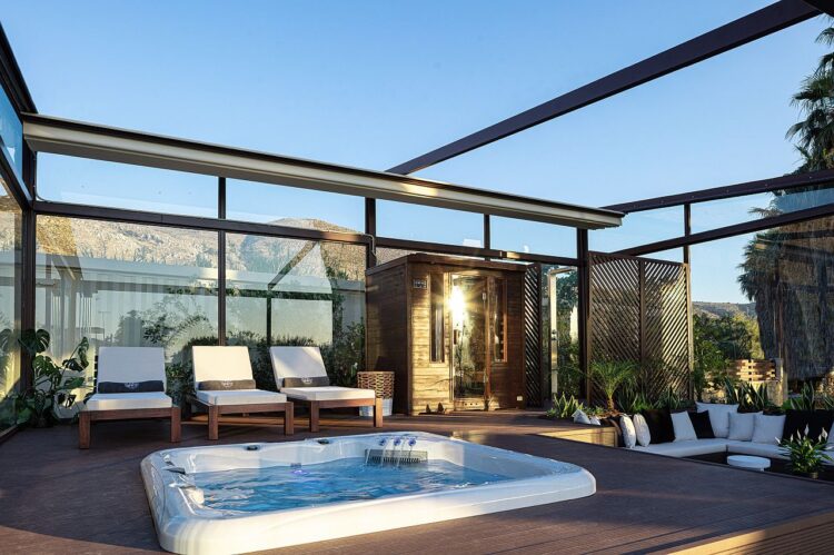 Villa Xenia Luxus Ferienhaus Kreta Am Strand Jacuzzi