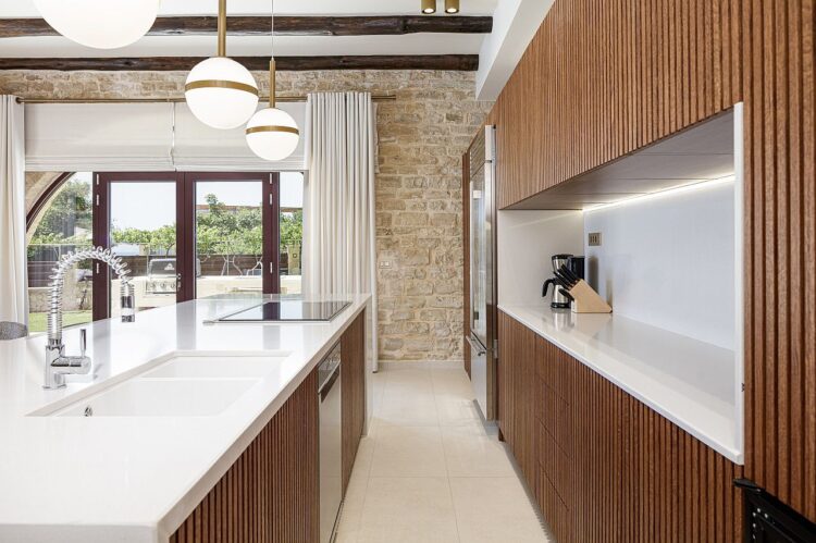 Villa Xenia Luxus Ferienhaus Kreta Am Strand Kochen