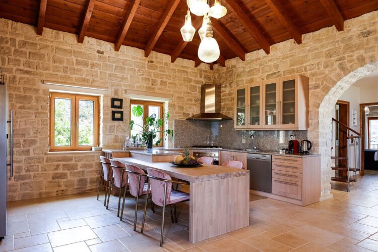 Villa Xenia Luxus Ferienhaus Kreta Am Strand Kochinsel