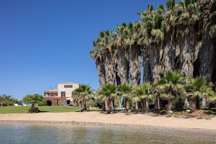 Villa Xenia Luxus Ferienhaus Kreta Am Strand Sand