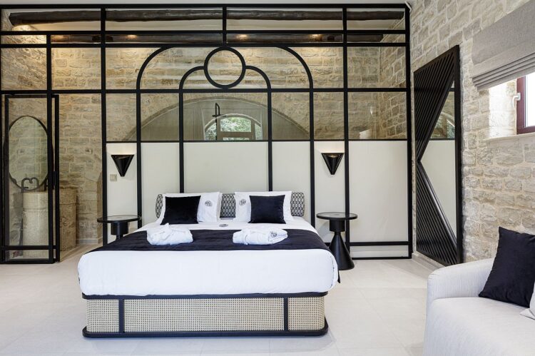Villa Xenia Luxus Ferienhaus Kreta Am Strand Schlafen