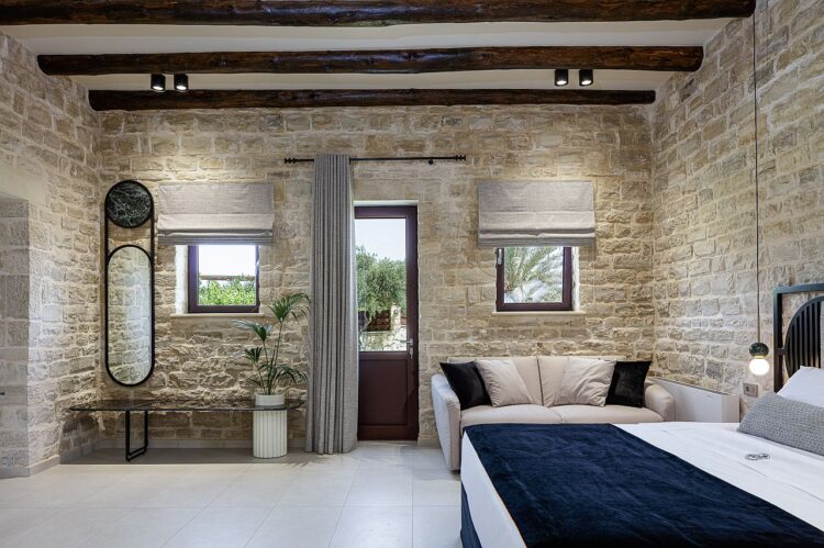 Villa Xenia Luxus Ferienhaus Kreta Am Strand Weiteres Doppelzimmer