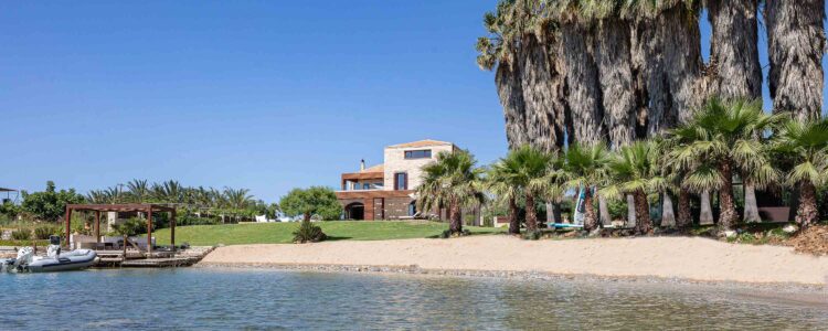 Villa Xenia Luxus Ferienvilla Kreta Am Strand Mieten Strand