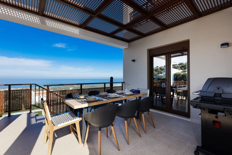 Villa Yara Luxus Ferienhaus Kreta Mieten Alfresco