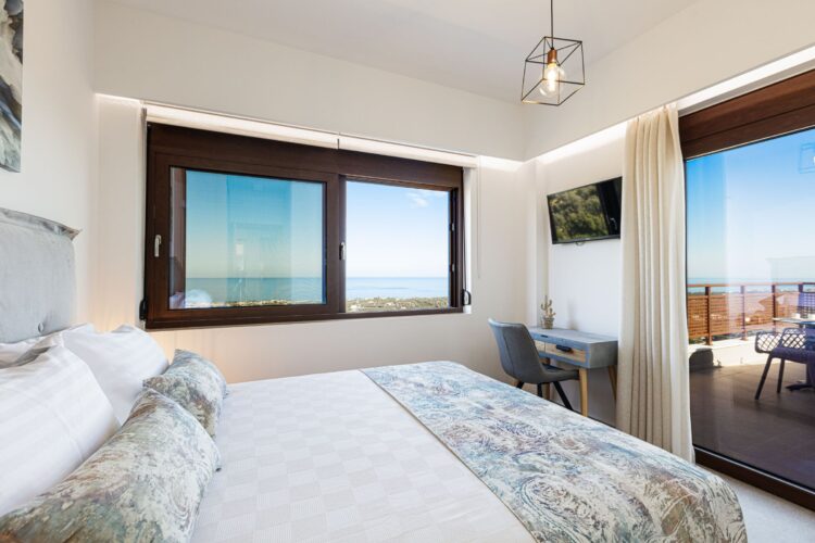Villa Yara Luxus Ferienhaus Kreta Mieten Sz