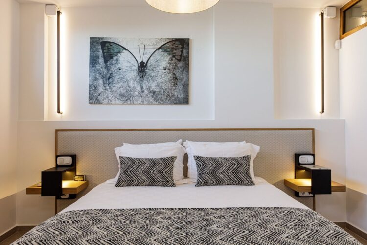 Villa Yara Luxus Ferienhaus Kreta Mieten Schlaf