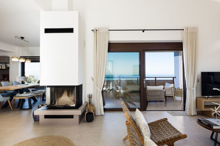 Villa Yara Luxus Ferienhaus Kreta Mieten Wohnen