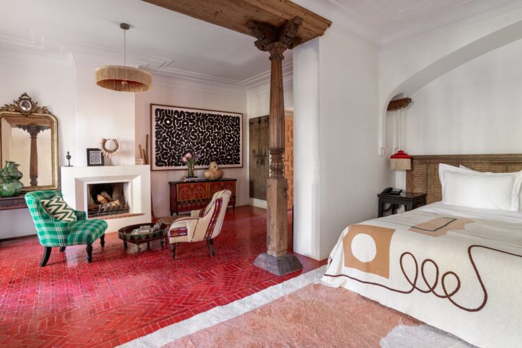 Villa Yasmina Luxus Ferienhaus Marrakesch Mieten Dz