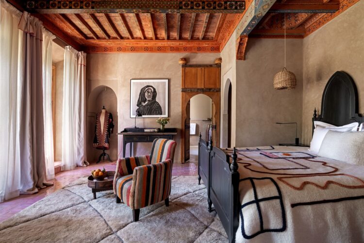 Villa Yasmina Luxus Ferienhaus Marrakesch Mieten Sz